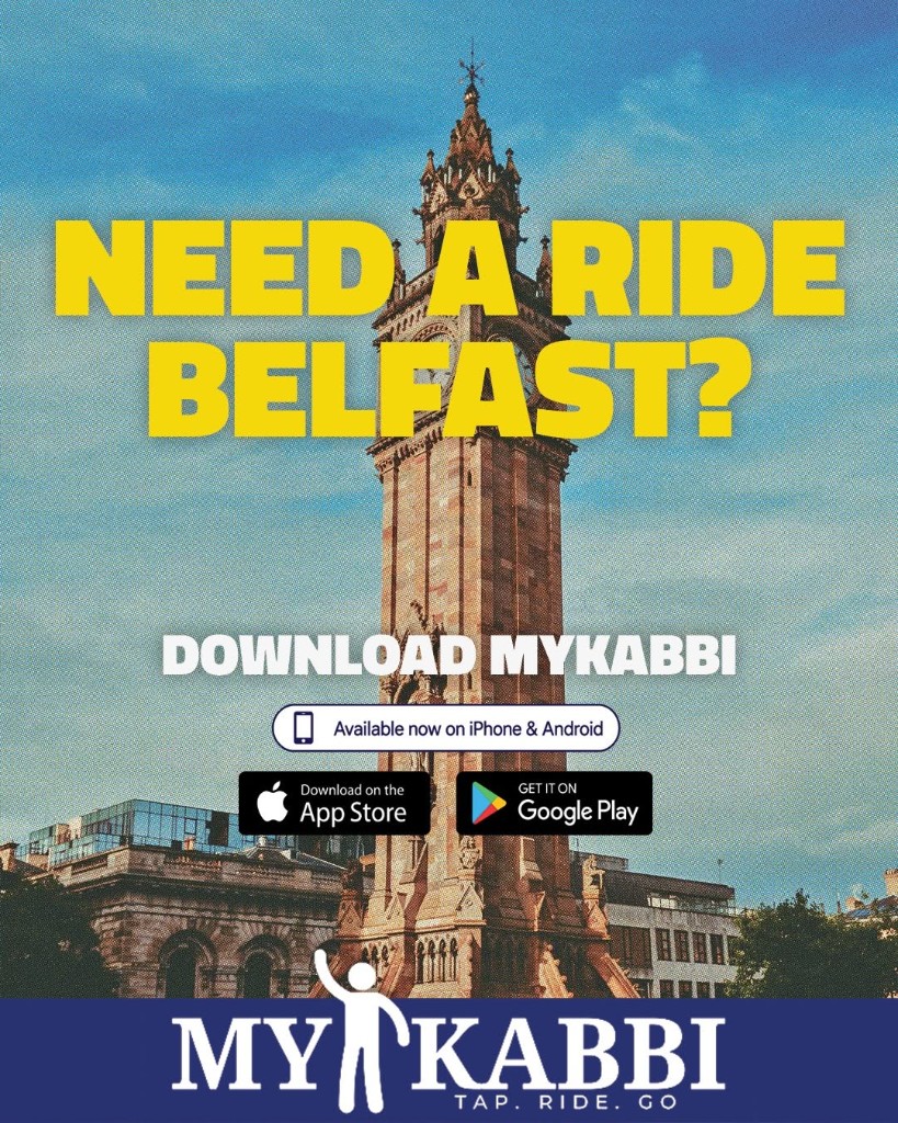 Where Does MyKabbi Operate? Belfast & Beyond